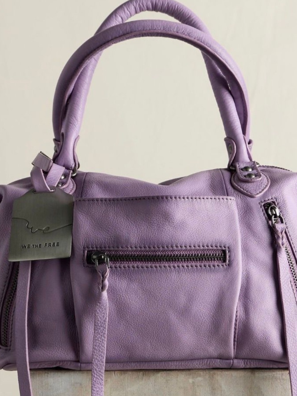 FREE PEOPLE WE THE FREE BABY EMERSON IN LILAC NWT